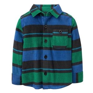 🔹 NWT Gymboree Incredi-Soft Fleece Shirt, 18-24months